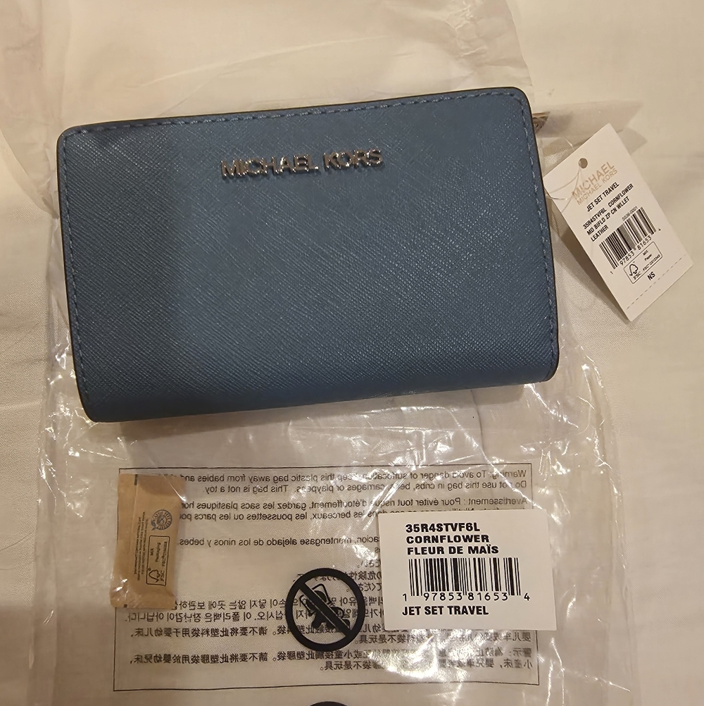 Michael Kors Medium Saffiano Leather Wallet